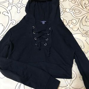 Super cute crop sweater size M fits like a Small